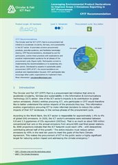 EPD CFIT Recommendation