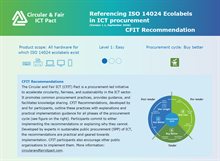 ISO 14024 recommendation